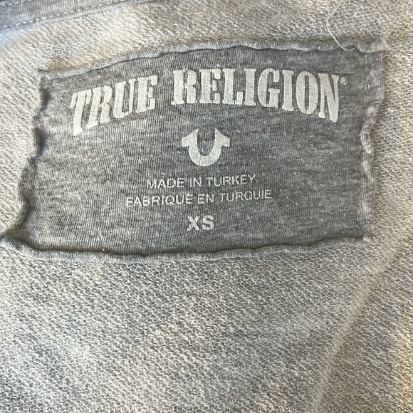 EUC True Religion top - Picture 7 of 9